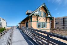 Beach Access with Bath House