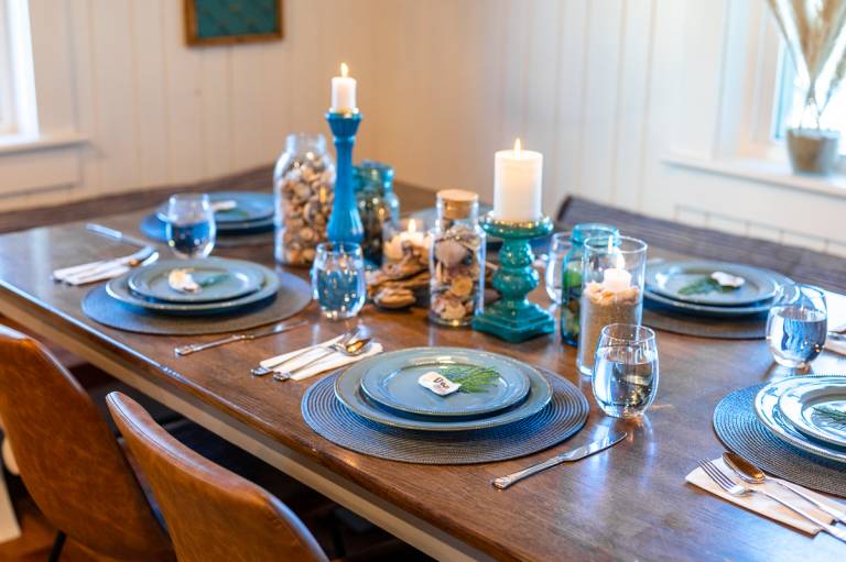 Thanksgiving at the Beach